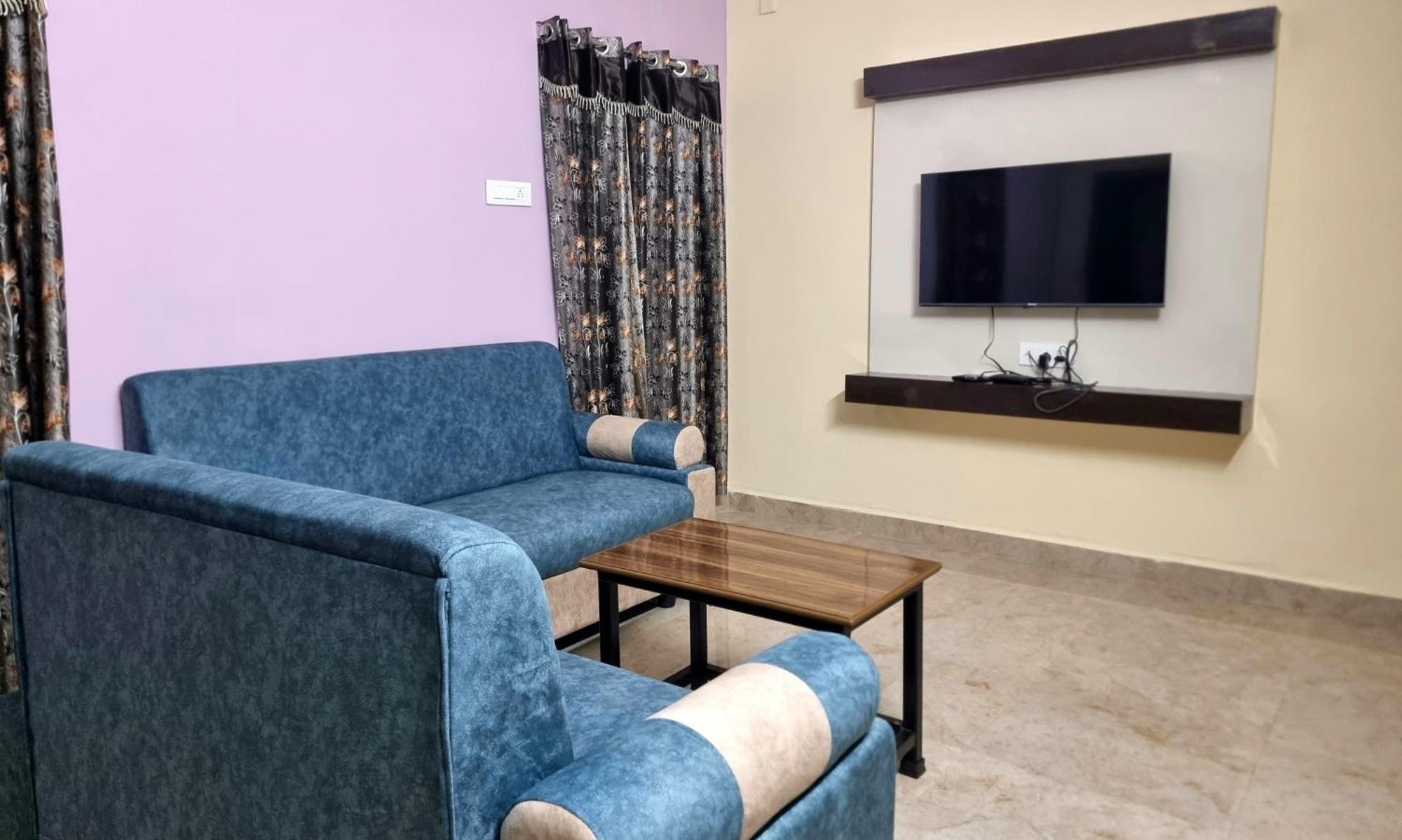 Sannidhi Service Apartments Tirupati Exterior foto