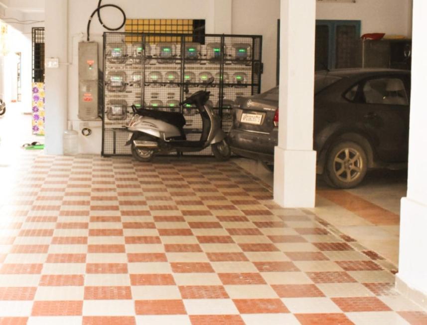 Sannidhi Service Apartments Tirupati Exterior foto